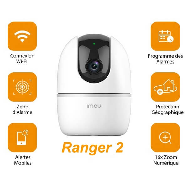 IMOU Ranger-2 WiFi Camera - Image 5