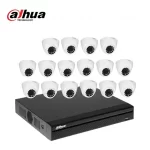 16 unit dahua camera