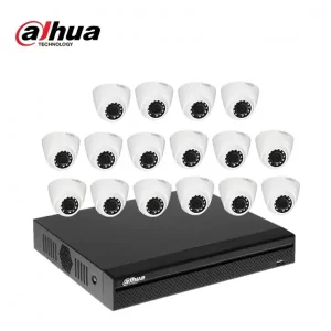 16 unit dahua camera