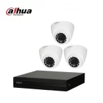 3 unit cc dahua camera