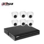 Dahua 6 unite cc cam package