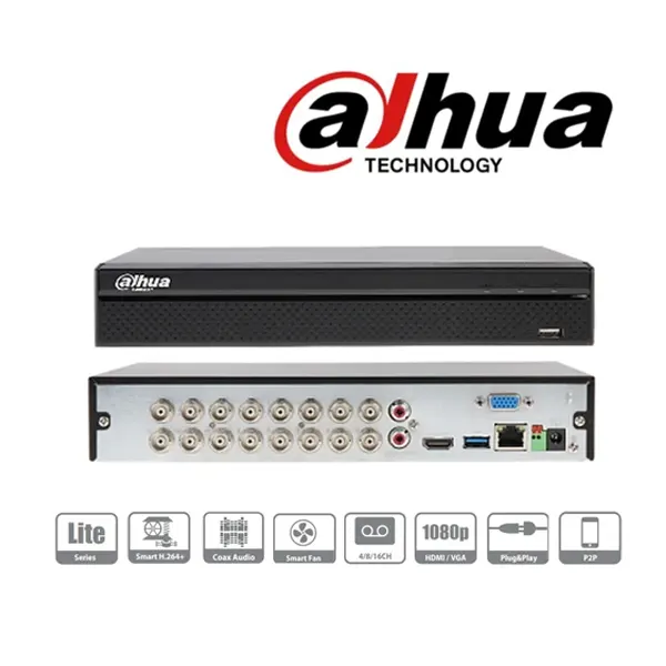 Dahua 16 Channel XVR Machine 2MP - Image 2