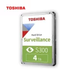 Toshiba Hard Disk with 4TB Capacity