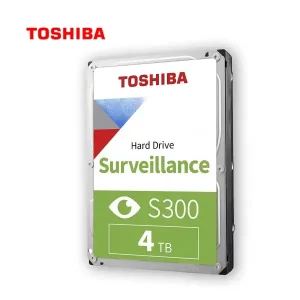 Toshiba Hard Disk with 4TB Capacity
