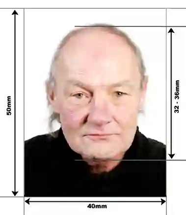 Hong Kong Visa Photo Size Guide