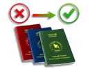 Passport Correction